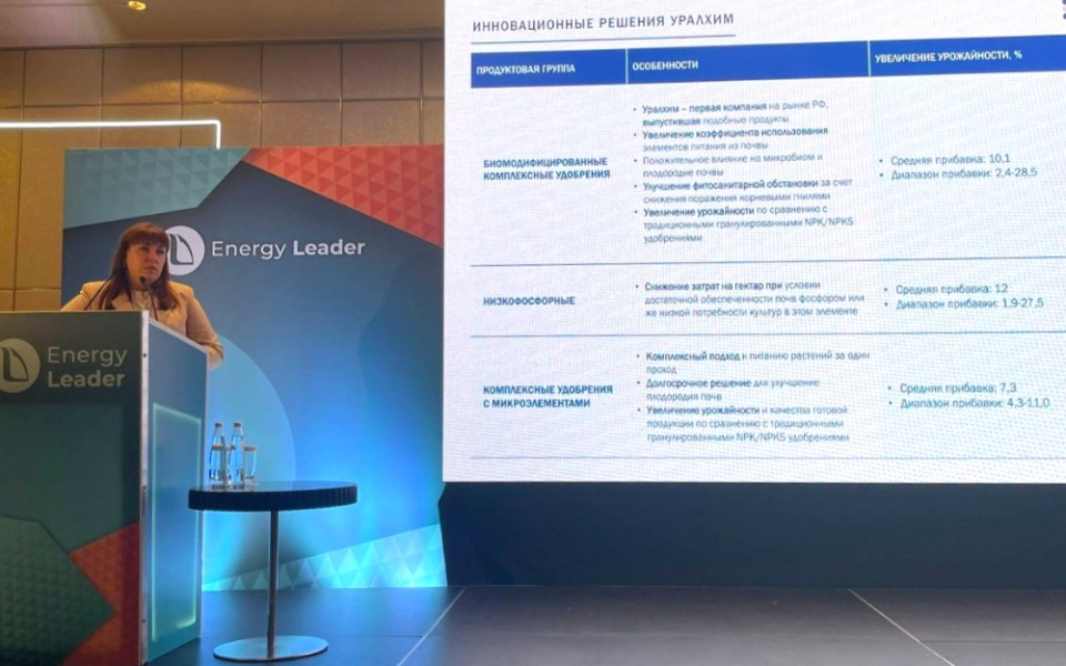 Уралхим Разнотоннажная химия