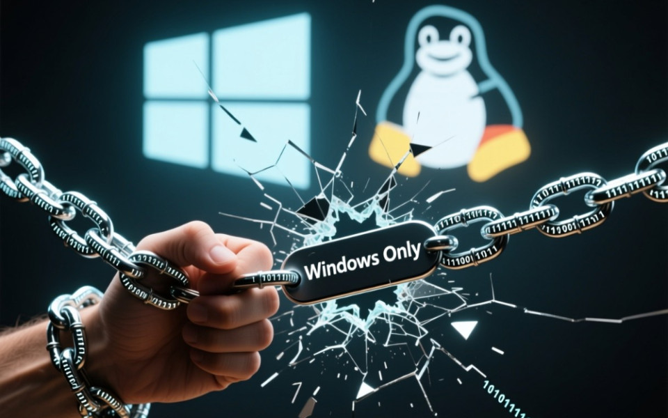 Windows и Linux без изменения кода: кроссплатформенная разработка c WPF4Linux