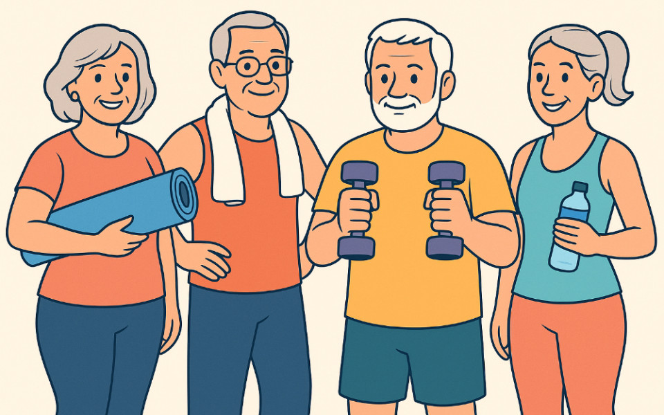 Как фитнес-клубам привлечь и удерживать клиентов серебряного возраста
