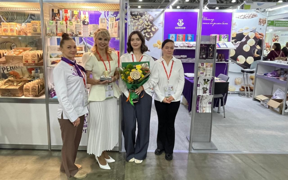 Выставка WorldFood Moscow 2025