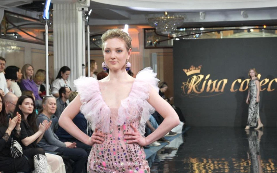 Маргарита Паткина - амбассадор Динамики - на показе Neva Fashion Week 2025