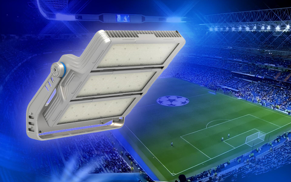 Матч ТВ аккредитовал спортивные светильники бренда «Русский Свет»