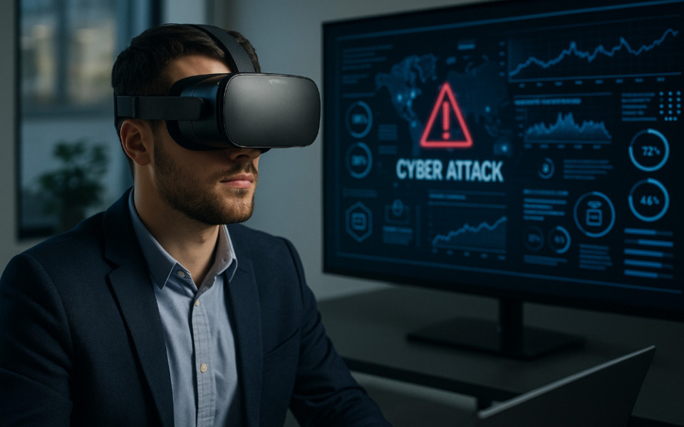 Персонализированные VR-тренинги: защита бренда от киберугроз
