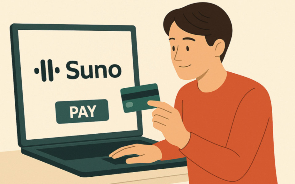 Как оплатить Suno и купить подписку в 2025 году — полный гид