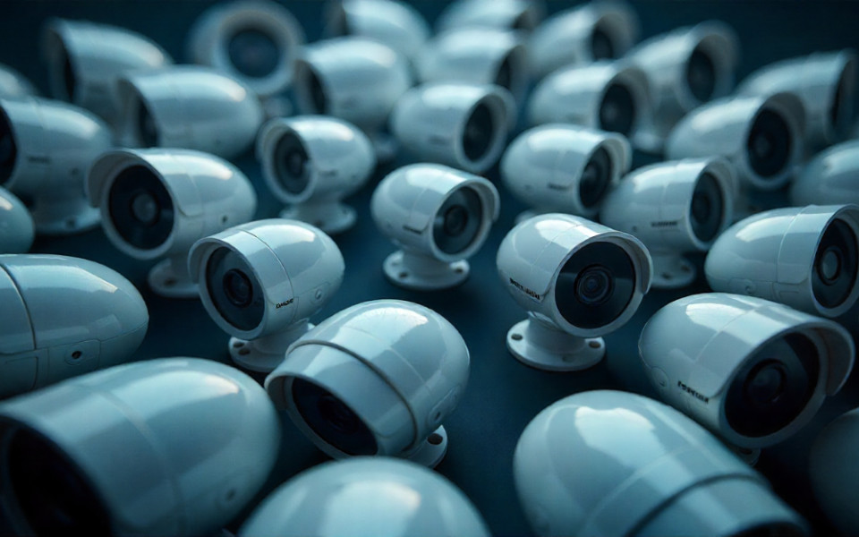 Как снизить нагрузку на сеть при большом количестве IP-камер