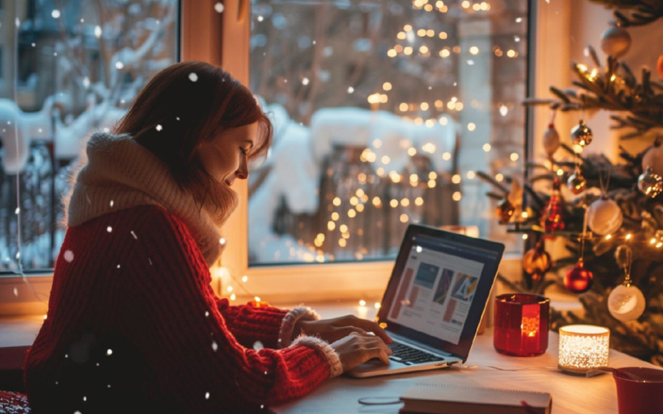 Новогодний маркетинг и PR 2025. Как привлечь ЦА в канун праздника