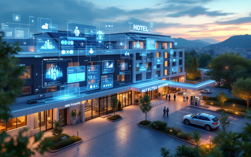 Будущее отельного бизнеса: цифровизация, устойчивость и новые форматы