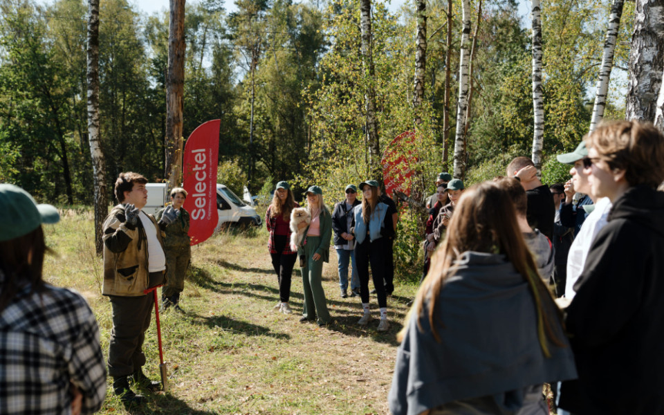 Selectel провел ежегодную экологическую акцию «Зеленый Selectel»