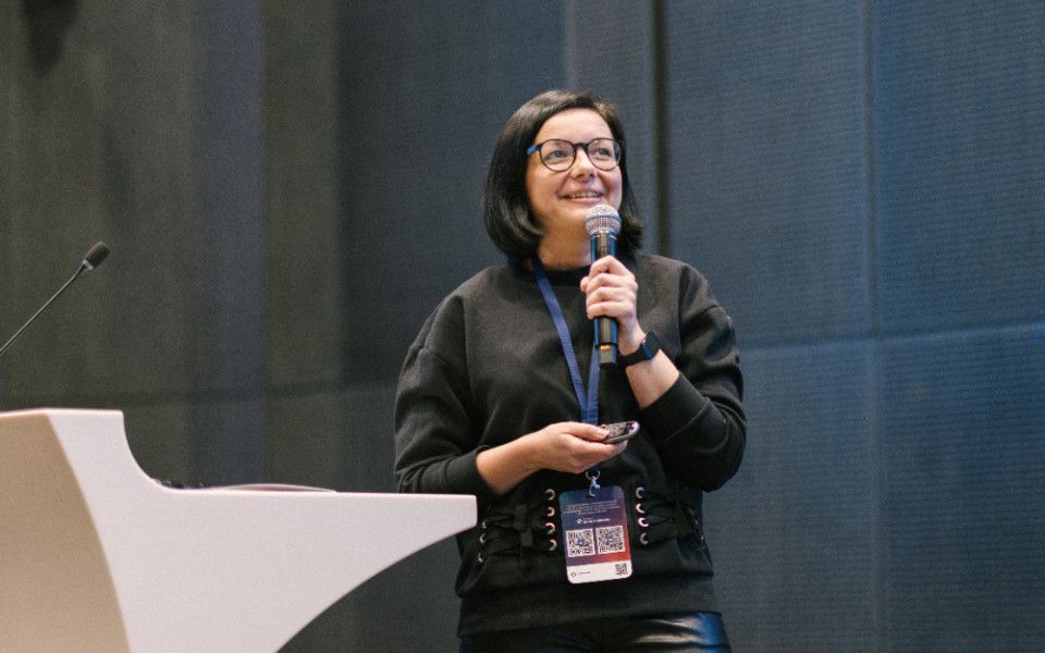 Кросслайф и МТС Финтех на конференции Точка опоры