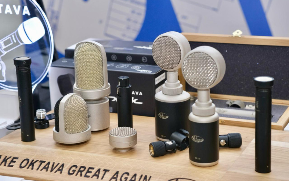 Микрофоны Октава