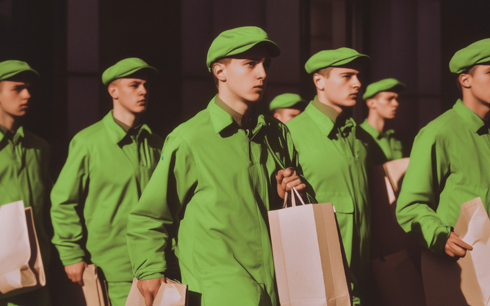 Доставка помолодела и стала женственнее: как меняется портрет курьера