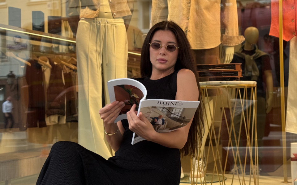 Совместное мероприятие BARNES Moscow и Pura Vida