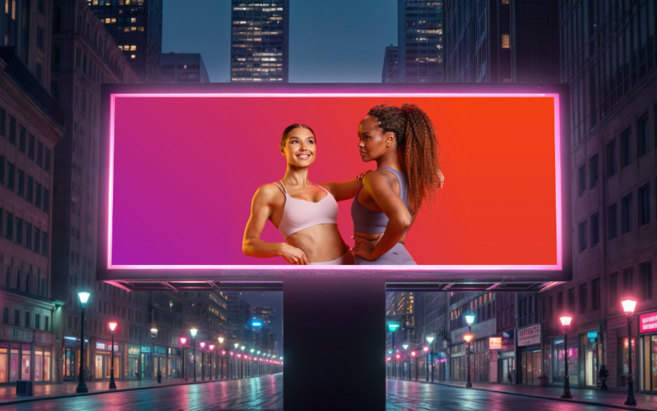 Spirit. Fitness и Traffic by Okkam нестандартно измерили эффект DOOH