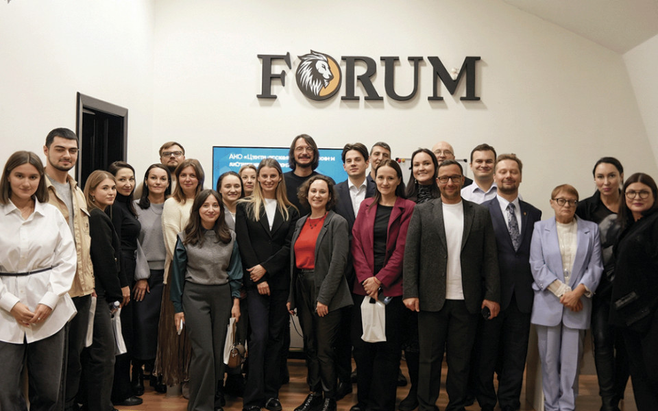 Игорь Рыжков промодерировал отраслевой практикум для юристов