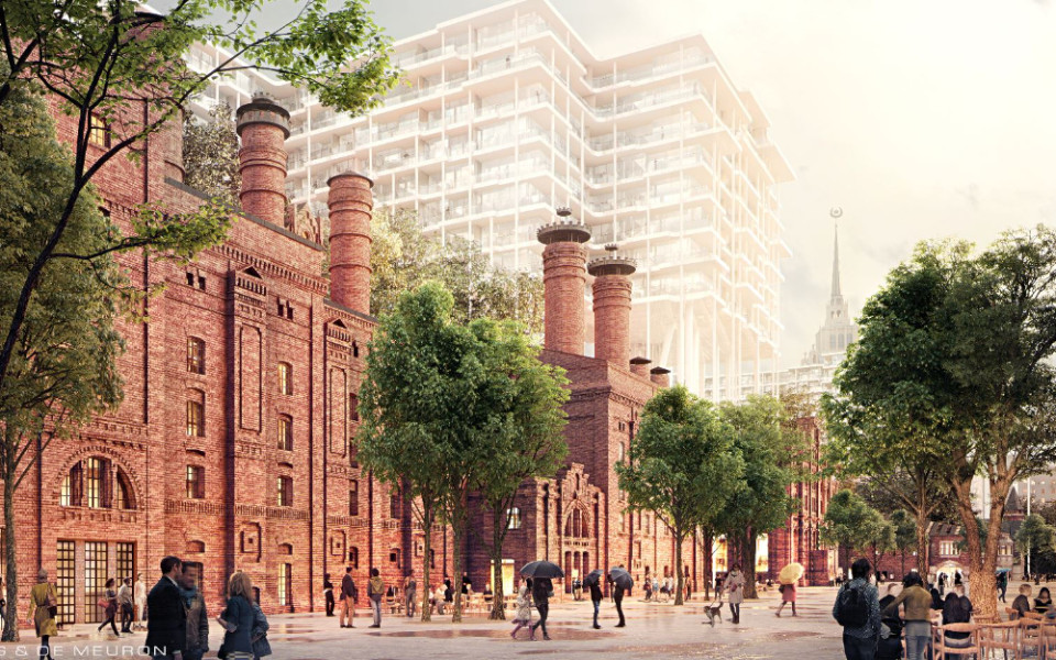 исторические фасады "Бадаевского"