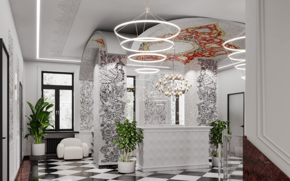 БЦ «Нега» одним из первых зданий редевелопмента получит «Клевер»