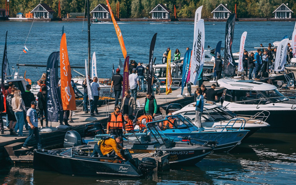 «Балтийский лизинг» поддержал Samara Boat Show 2025