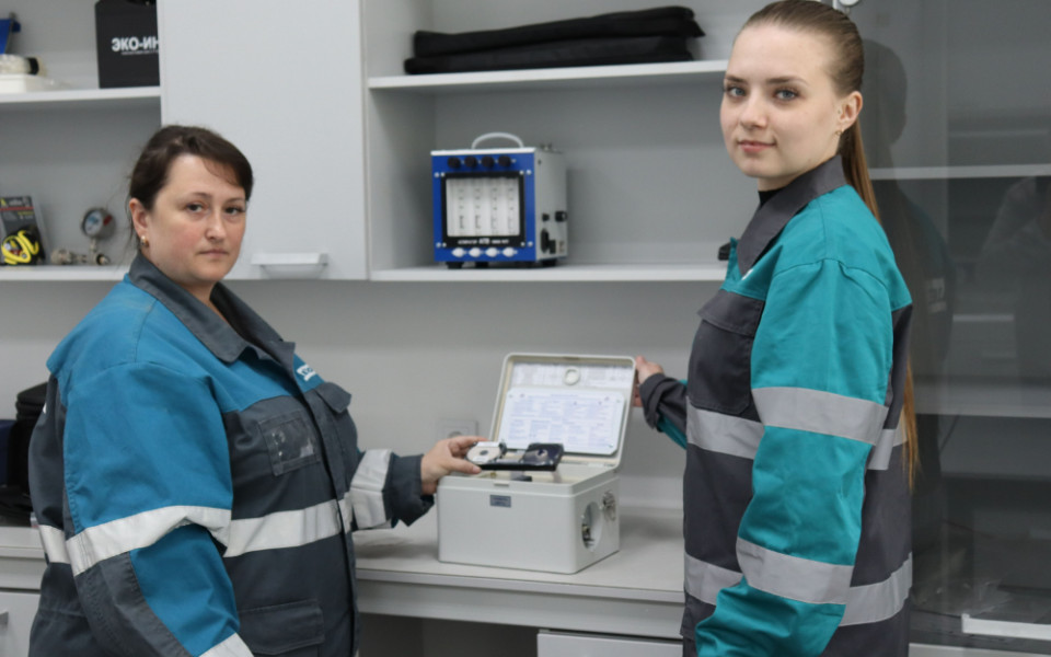 ЦЕМРОС запустил собственную экологическую лабораторию