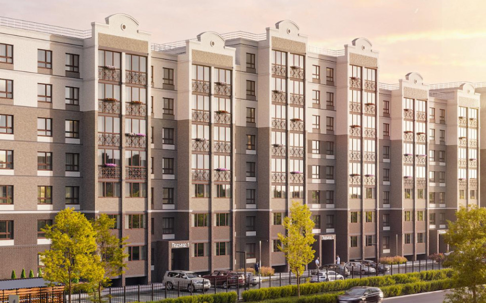 BM GROUP приступили к строительству первого дома бизнес-класса в Узловой
