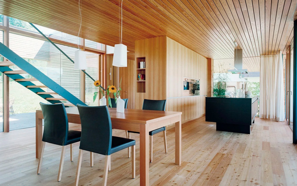 Лучшие породы дерева для внутренней отделки помещений