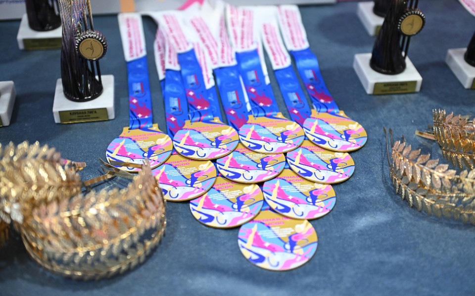 58 гимнасток Клубной Лиги получили новые спортивные уровни АСКХГ