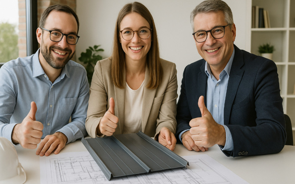 Почему архитекторы все чаще выбирают фальцевую кровлю