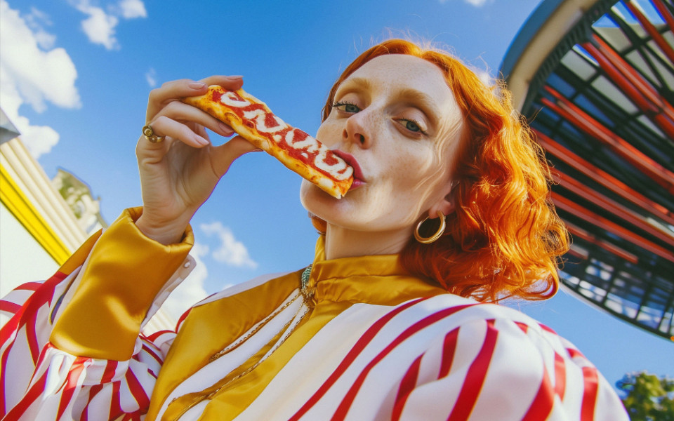 Как мы разработали бренд пиццерии с нуля