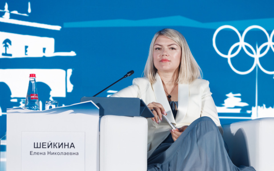 Елена Шейкина, Председатель Правления ЕДИНОГО ЦУПИС