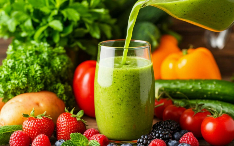 Чем опасны детокс-диеты