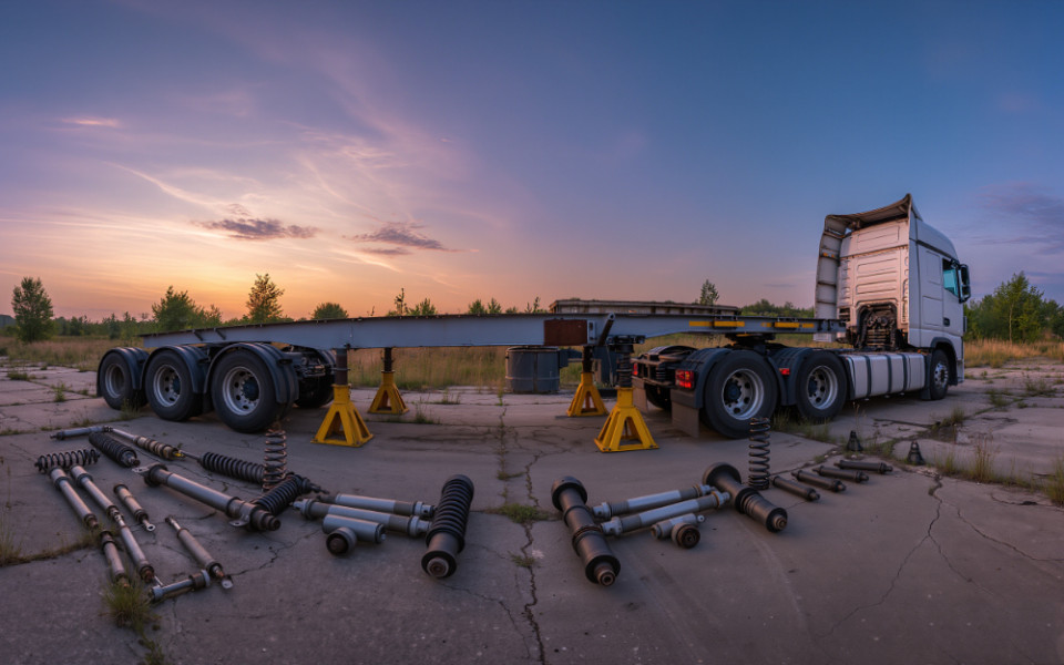 Грузовой авторынок в новых реалиях: запчасти и феномен машин-доноров
