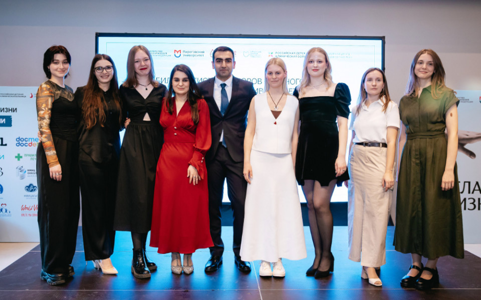 100 донаций в Регистре доноров костного мозга Пироговского Университета