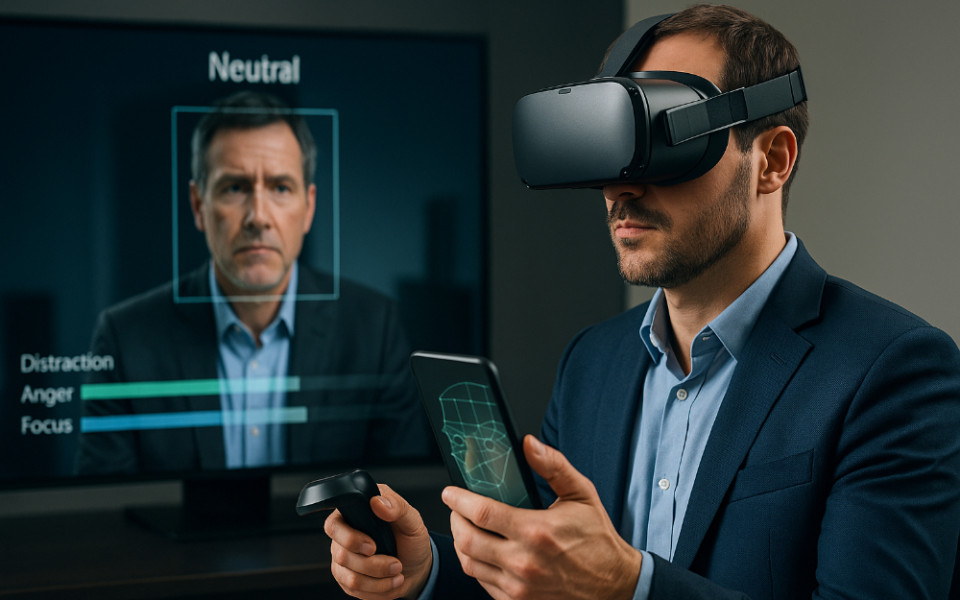 ИИ-анализ эмоций в VR-презентациях: как убедить инвесторов
