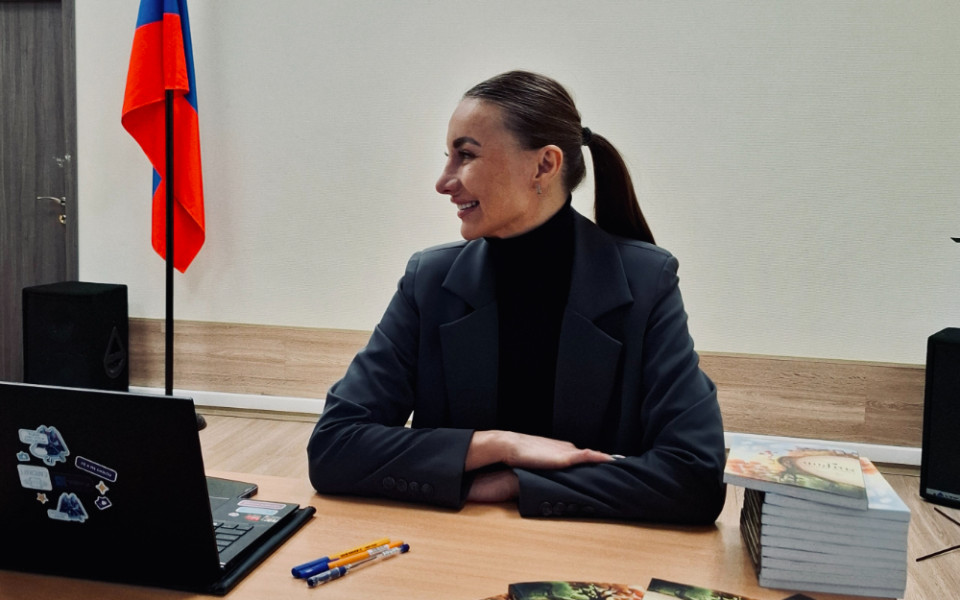 Валентина Вылегжанина в школе "Технологии обучения"