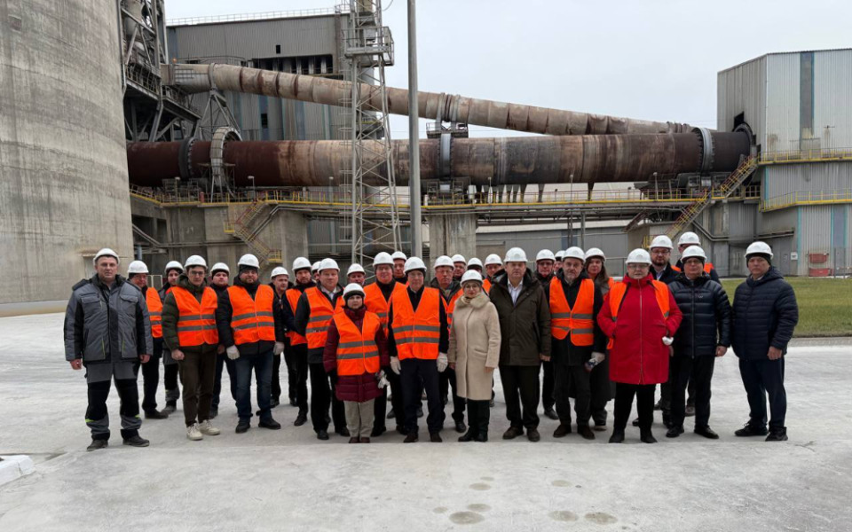 Заседание Комитета по цементному машиностроению НО «СОЮЗЦЕМЕНТ» состоялось на Серебрянском цементном заводе