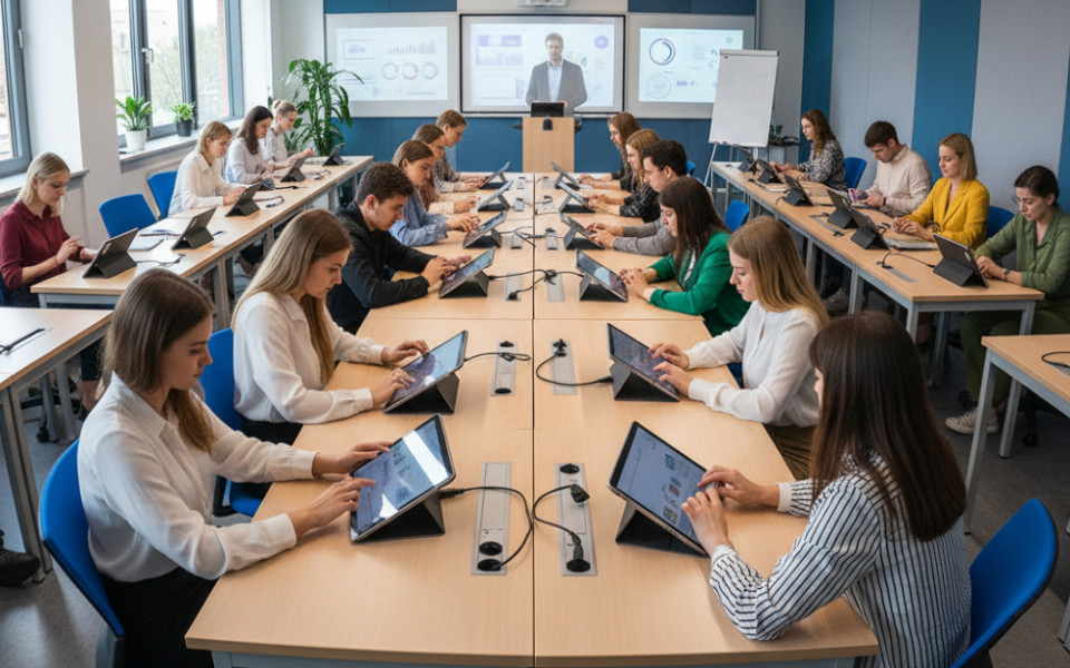 Планшеты в образовании: как они повышают успеваемость