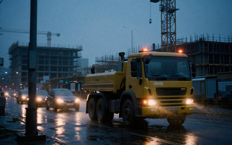 Как проектировать видеонаблюдение под пыль, вибрацию и погодные условия