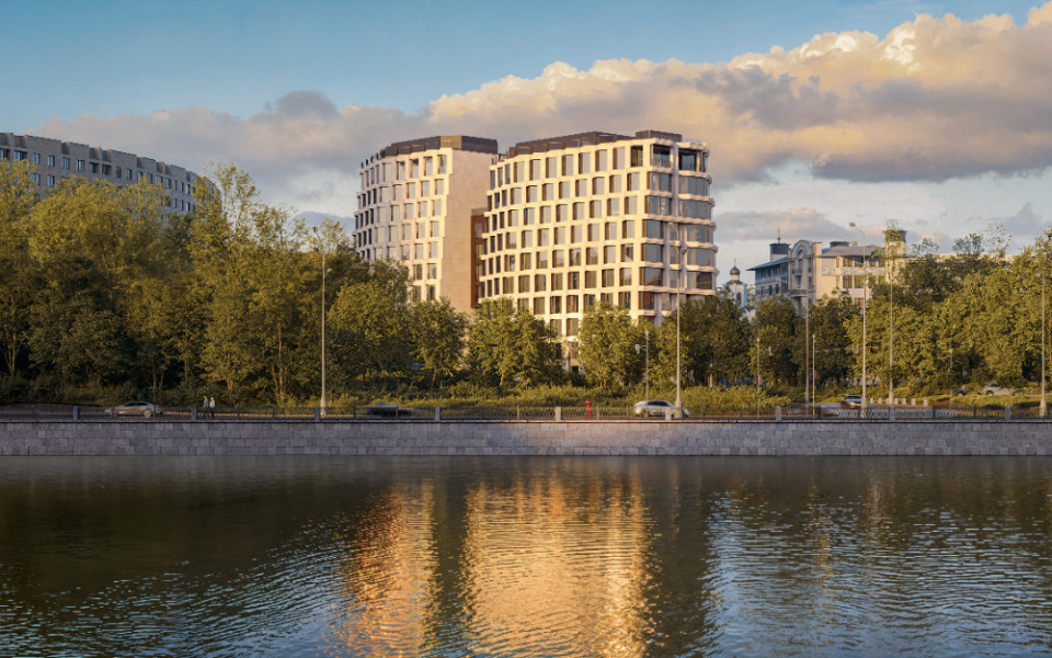 Клубный дом в Хамовниках