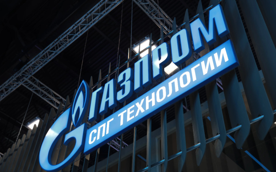 Стенд ООО "Газпром СПГ технологии"