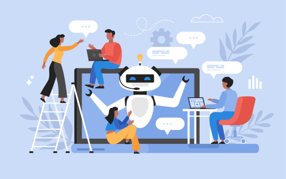 Using ai to make