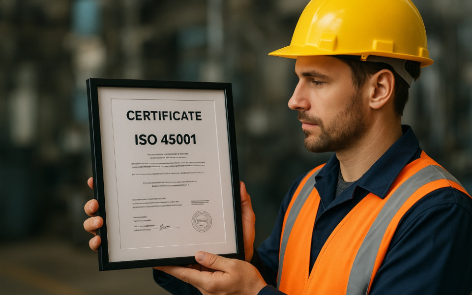 Сертификация ГОСТ Р ИСО 45001-2020: система менеджмента охраны труда