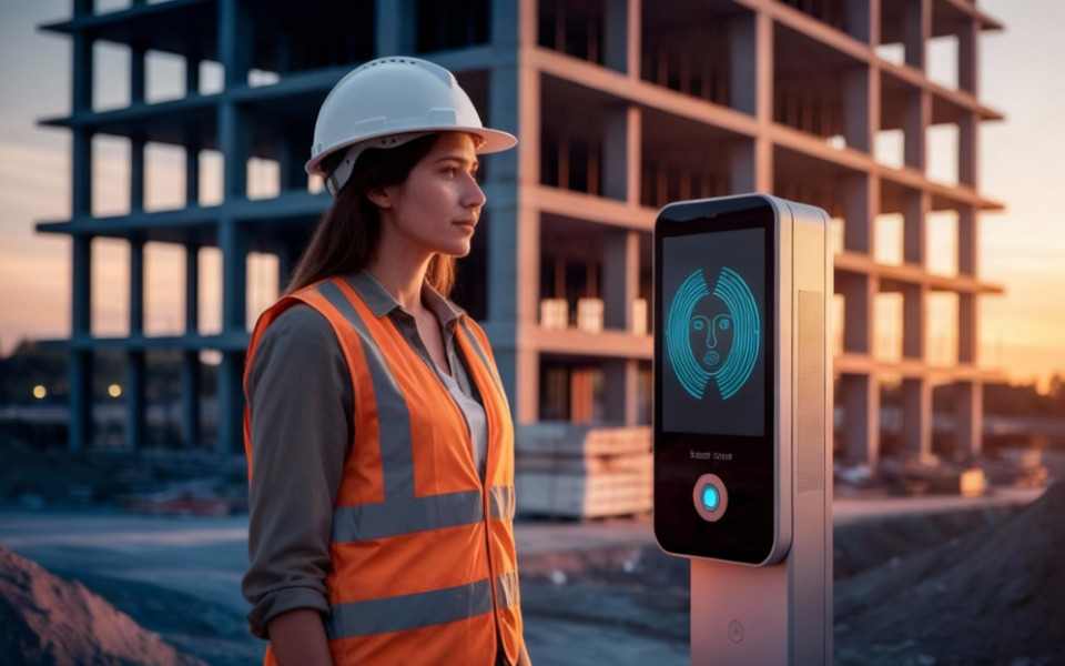 Какие задачи решает биометрия на строительных площадках
