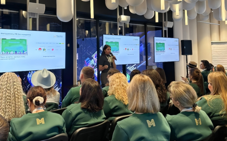 Алина Облыгина выступила экспертом на премии Минсельхоза «МедиаПоле»