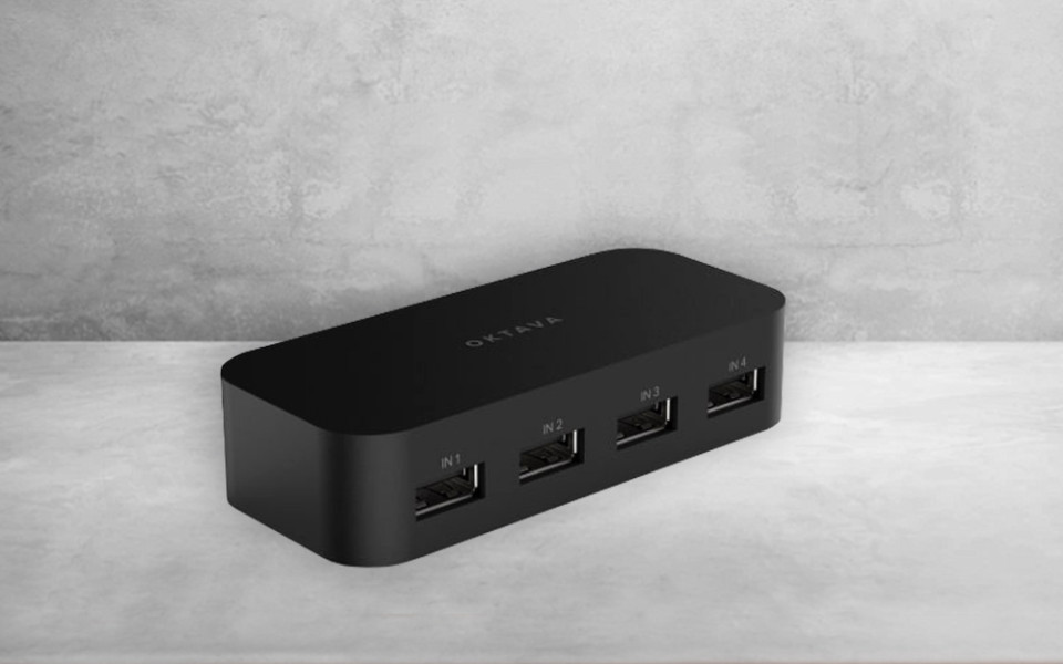 «Октава ДМ» разработала четырехканальный аудиорегистратор