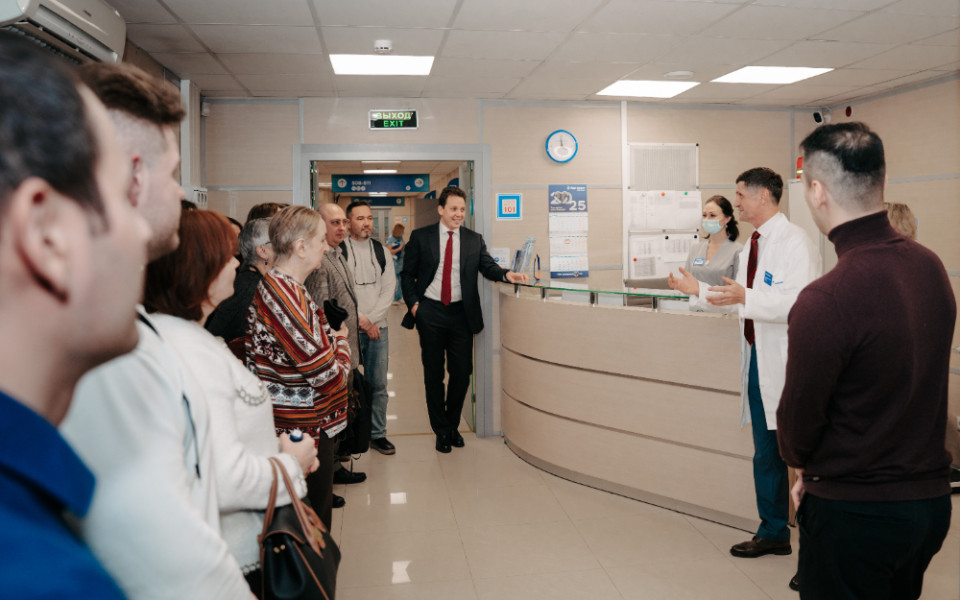 «Будь Здоров» открыла дневной стационар на базе клиники на Сретенке