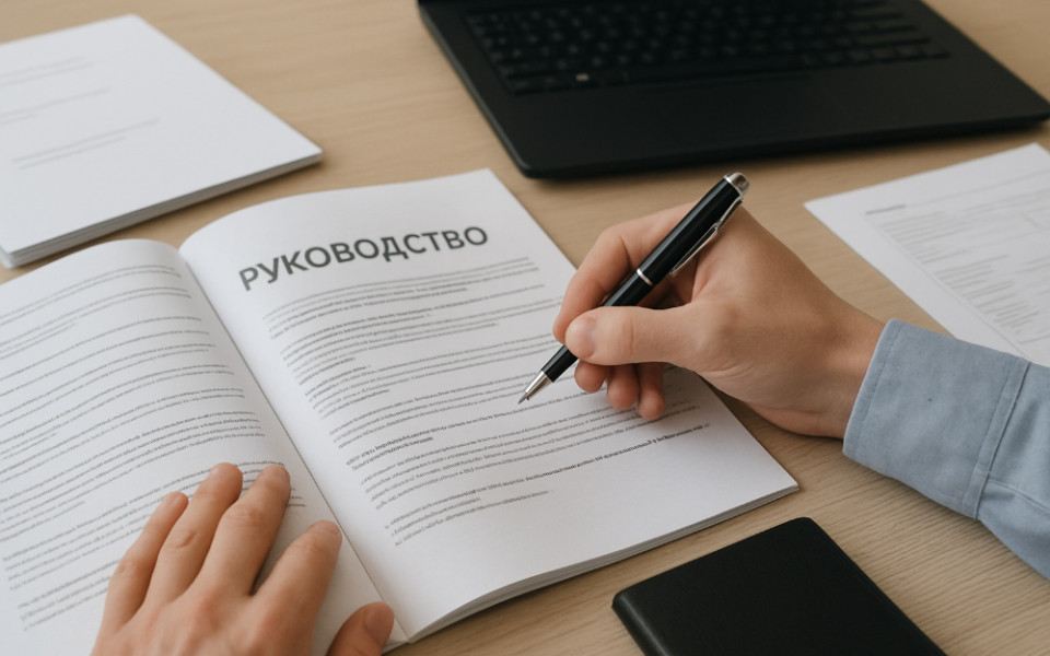 Руководство по эксплуатации (РЭ): разбор всех нюансов