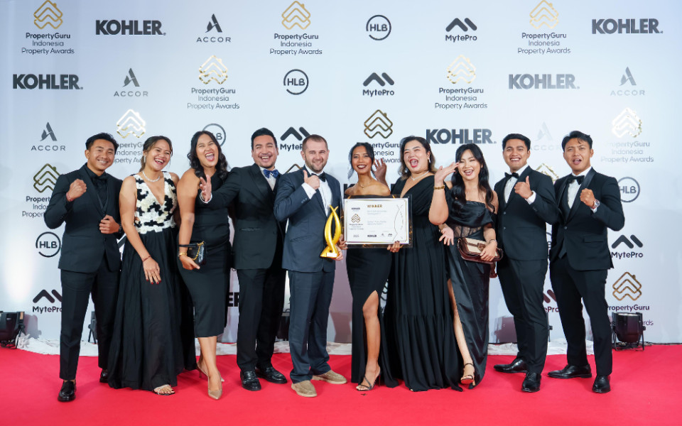 BREIG Property выиграл престижную премию Property Guru Indonesia 2025