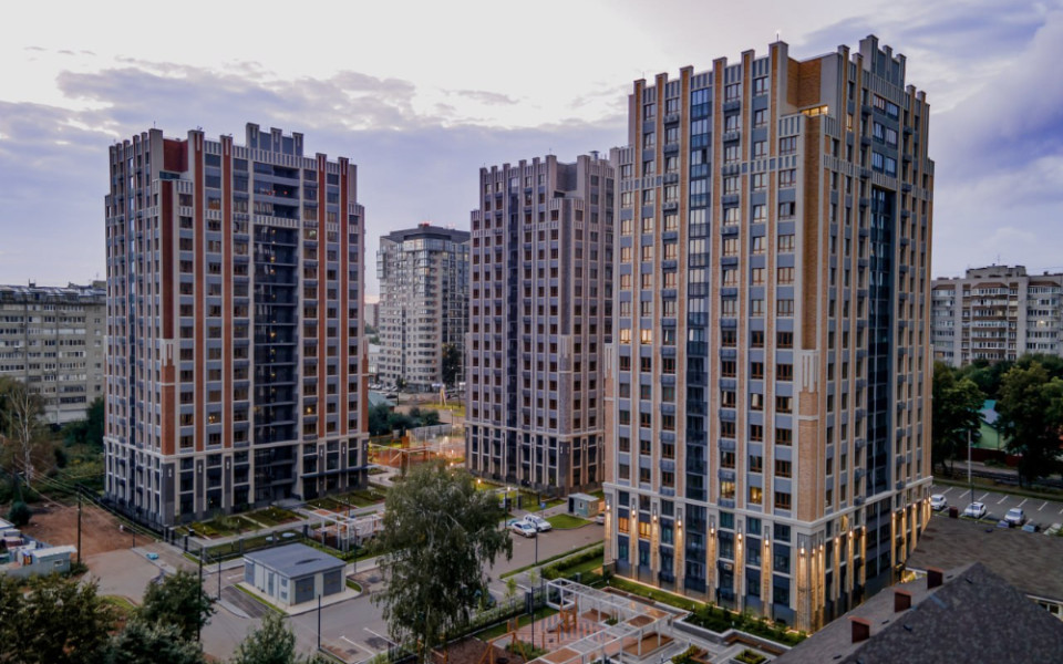 Талан завершил строительство ЖК «Трилогия» в Ижевске