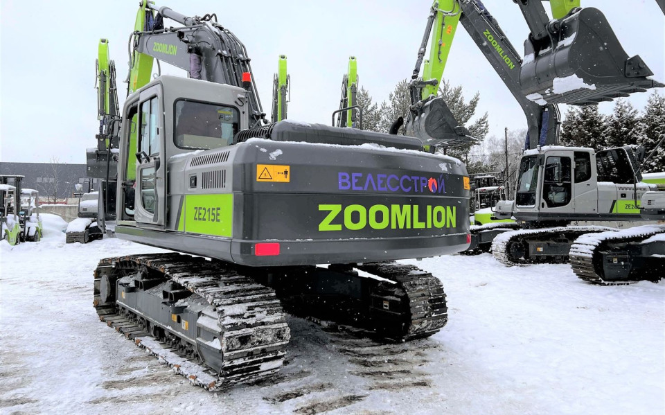 Отгрузка гусеничного экскаватора Zoomlion ZE215E