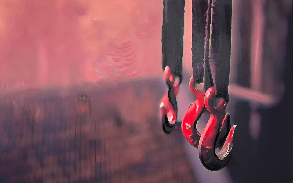 Фотохудожник Оксана Кашенко представила промышленный реализм в Италии