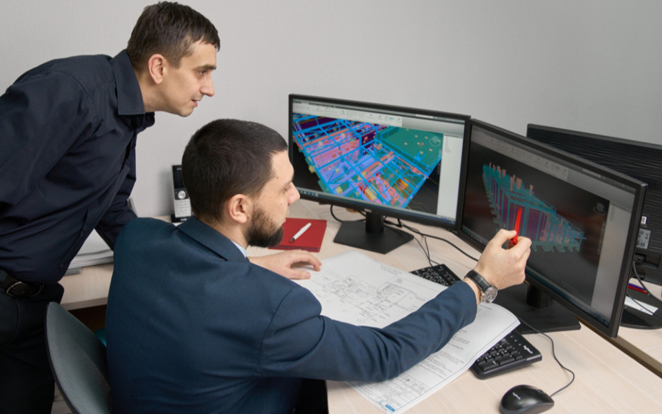 BIM в действии: устранили 350 коллизий и пополнили базу 500 объектами